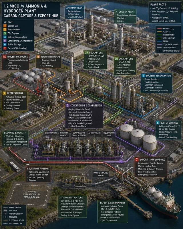 Industrial Carbon Capture Co Exports