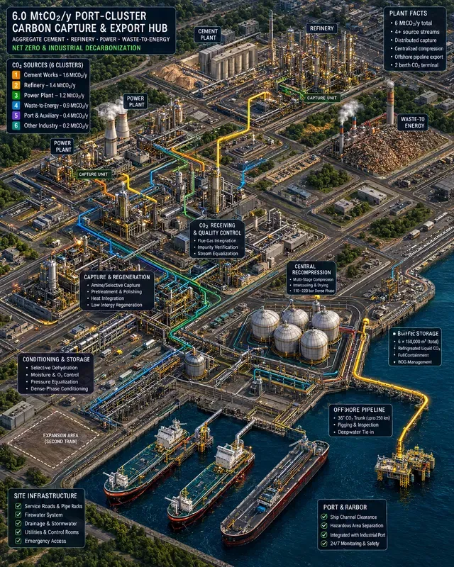 Industrial Carbon Capture Co Exports