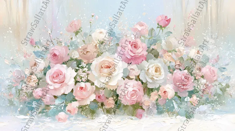 Magical Winter Fairytale Frame Tv Art