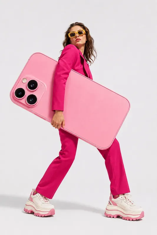 Surreal Fashion Product Collages