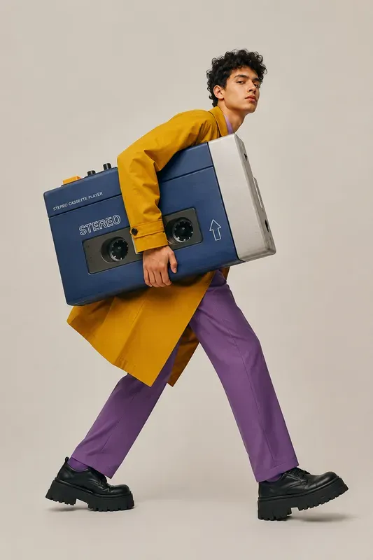 Surreal Fashion Product Collages