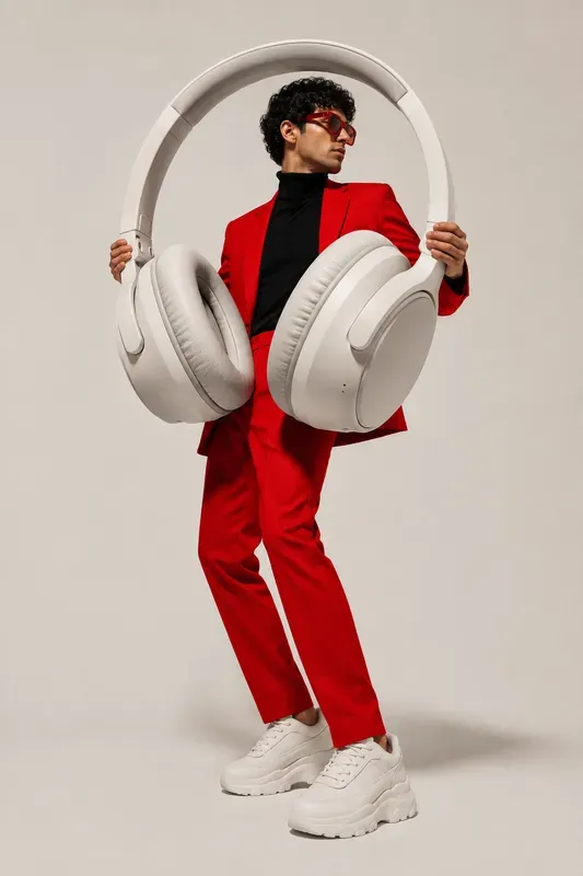 Surreal Fashion Product Collages