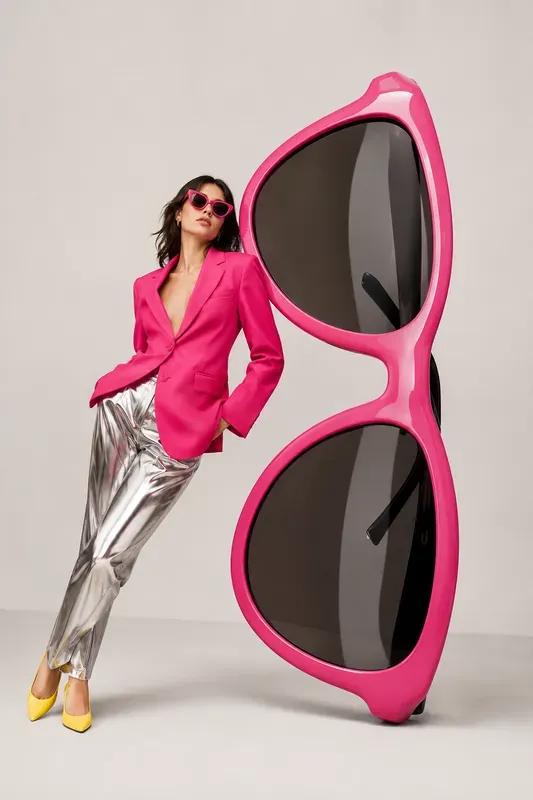 Surreal Fashion Product Collages