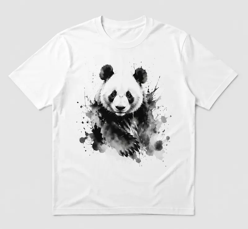 Modern Fluid Ink Tshirt Mockup Designs