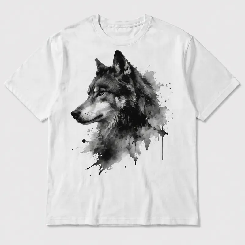 Modern Fluid Ink Tshirt Mockup Designs