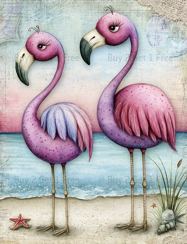 Seaside Love Story Junk Journals