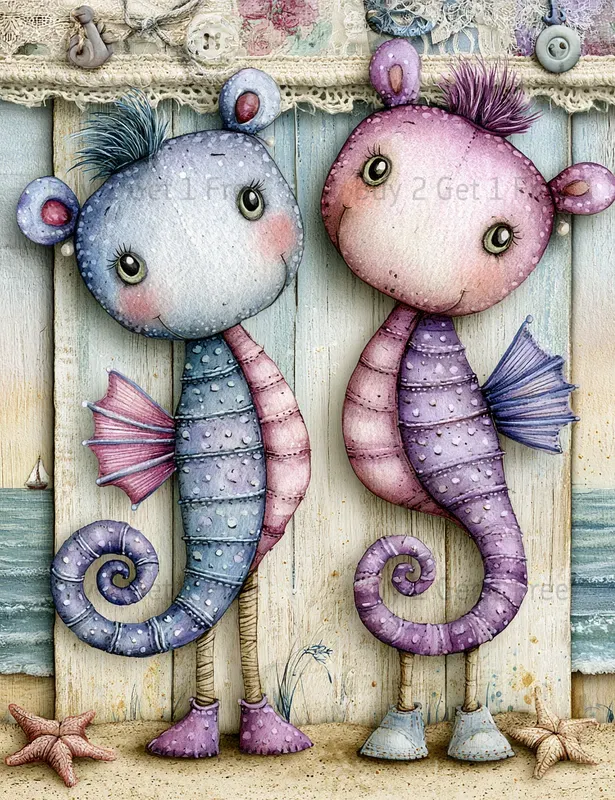 Seaside Love Story Junk Journals