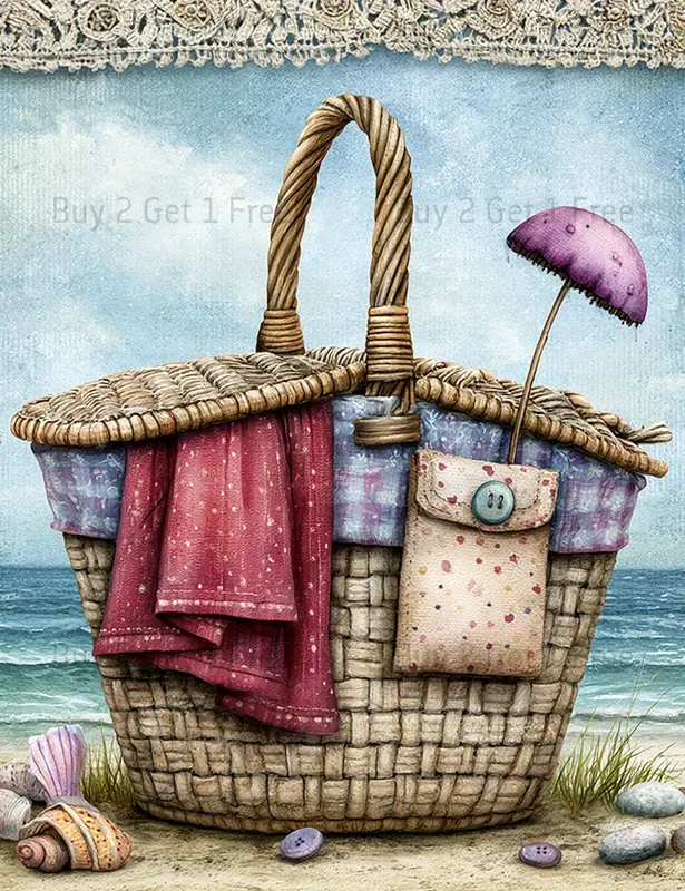 Seaside Love Story Junk Journals