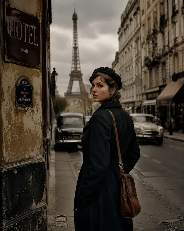 Dramatic Vintage Travel Memories