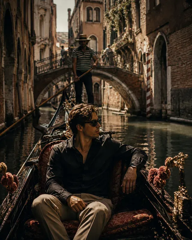 Dramatic Vintage Travel Memories