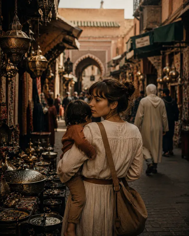 Dramatic Vintage Travel Memories
