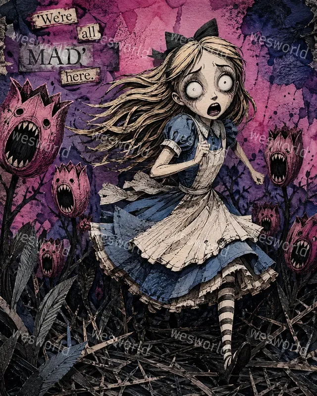 Alices In Crazed Wonderlands