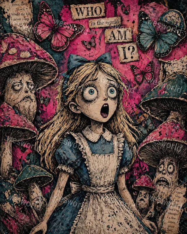 Alices In Crazed Wonderlands