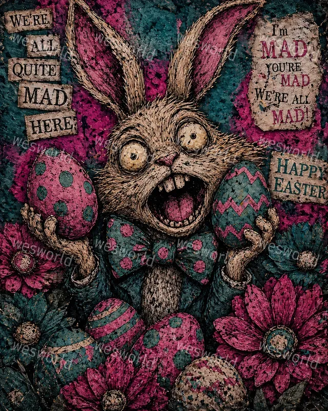 Alices In Crazed Wonderlands