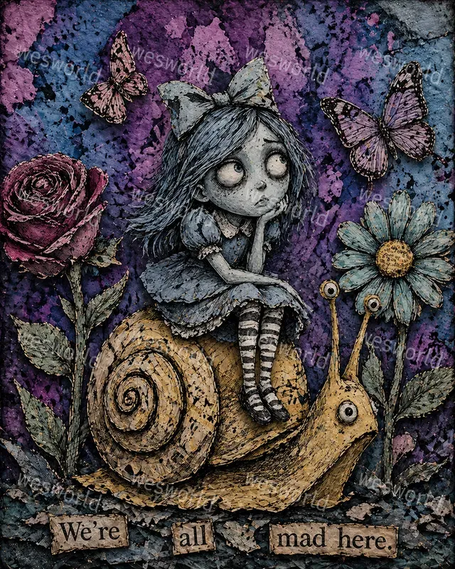 Alices In Crazed Wonderlands