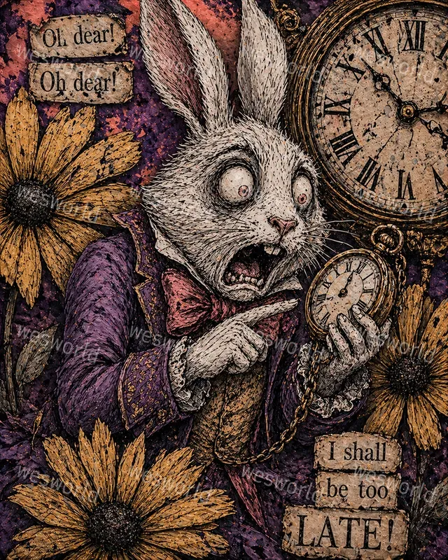 Alices In Crazed Wonderlands