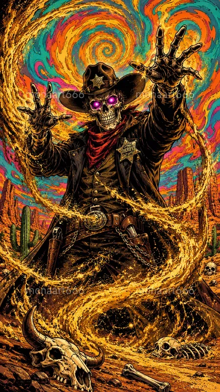 Neon Ghost Town Odysseys