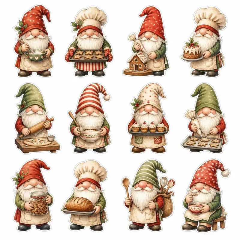 Storybook Character Fussy Cut Sheets
