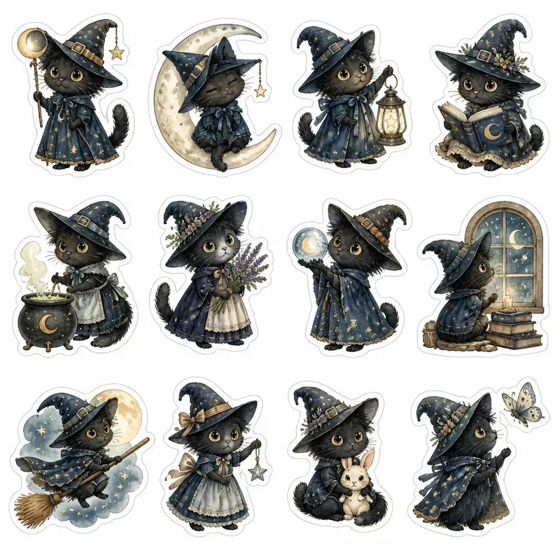 Storybook Character Fussy Cut Sheets