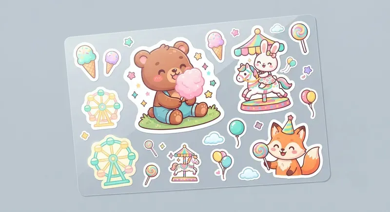 Kawaii Sticker Sheet Creators
