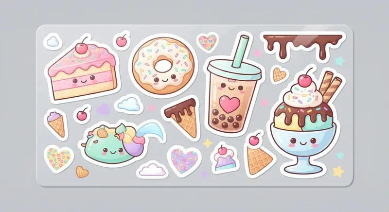 Kawaii Sticker Sheet Creators