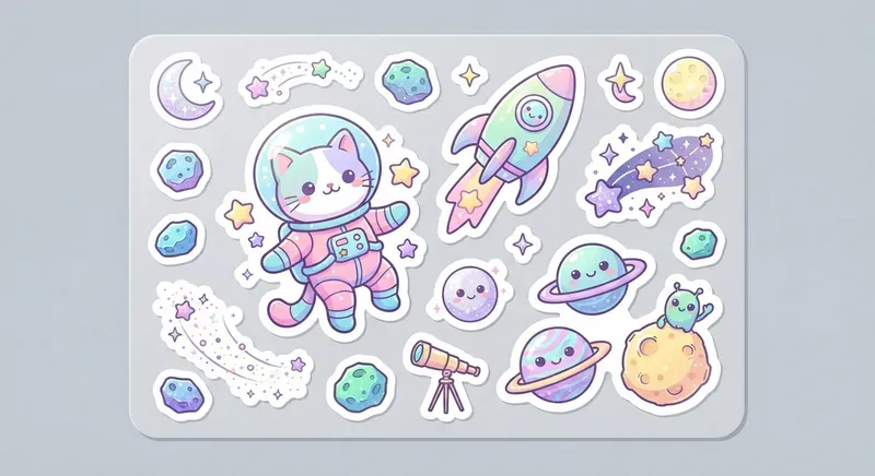 Kawaii Sticker Sheet Creators