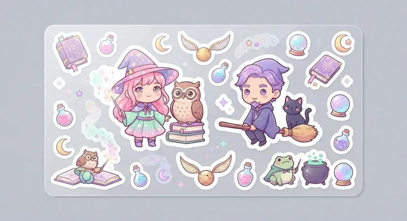 Kawaii Sticker Sheet Creators