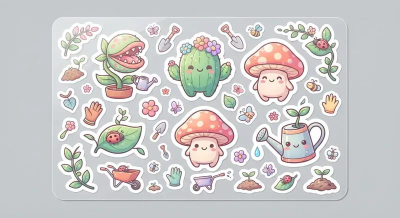 Kawaii Sticker Sheet Creators