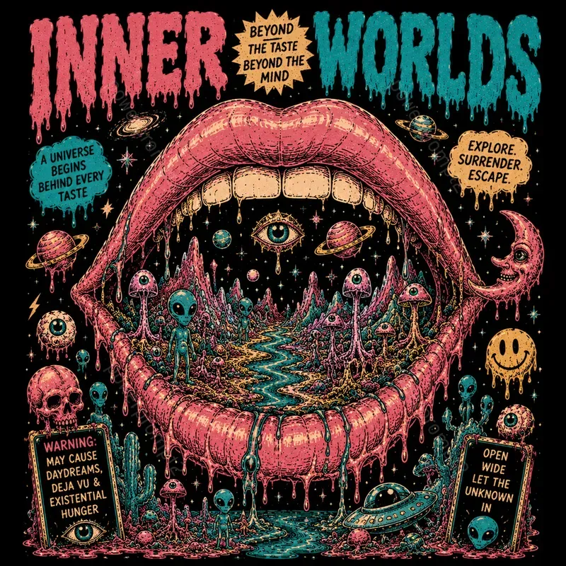 Surreal Punk Graphics