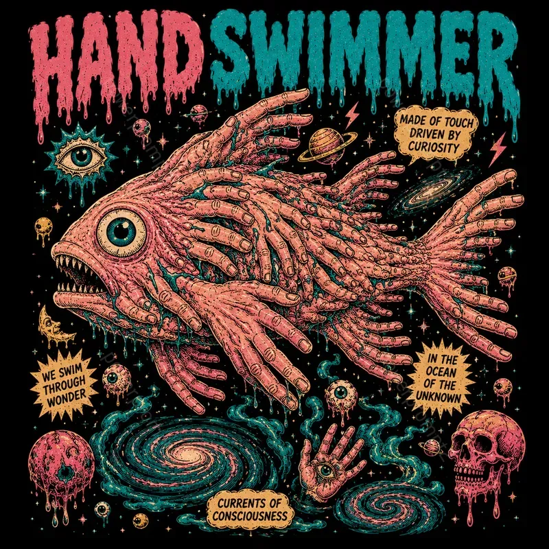 Surreal Punk Graphics
