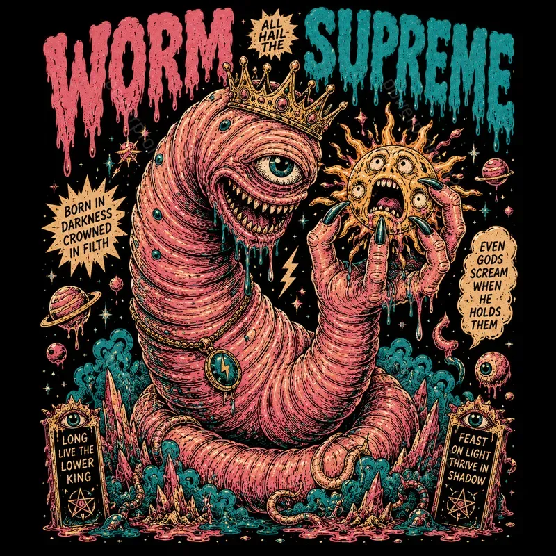 Surreal Punk Graphics