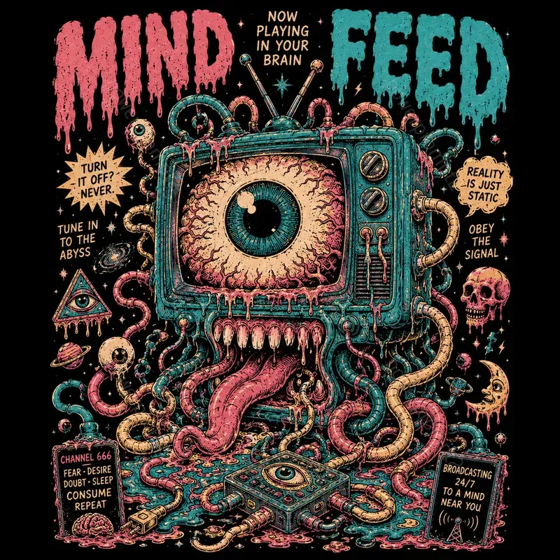 Surreal Punk Graphics