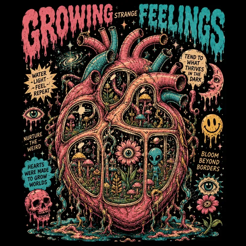Surreal Punk Graphics