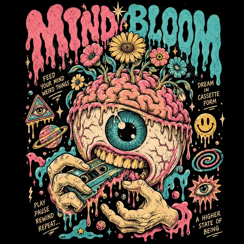 Surreal Punk Graphics