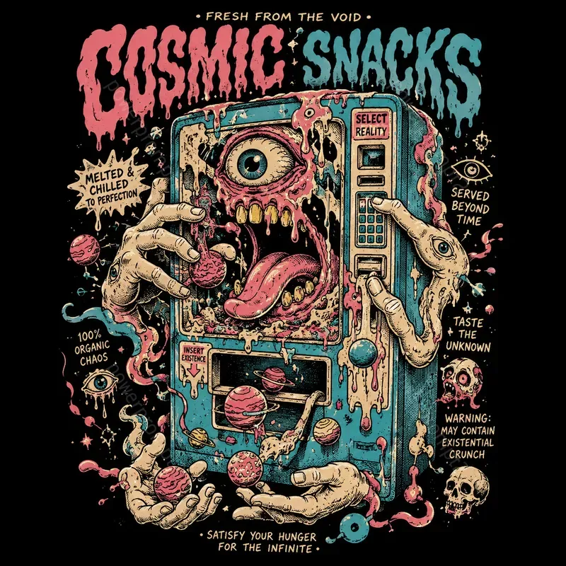 Surreal Punk Graphics