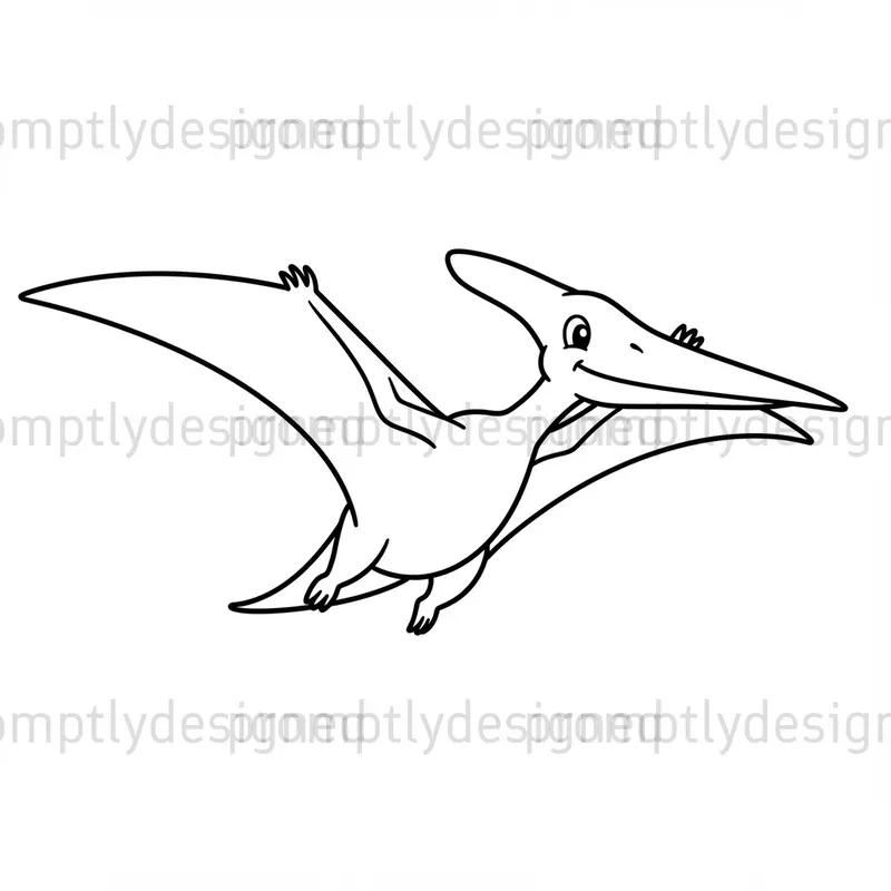 Dinosaur Coloring Pages For Kids