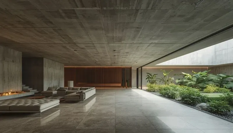 Cinematic Underground Luxury Villas