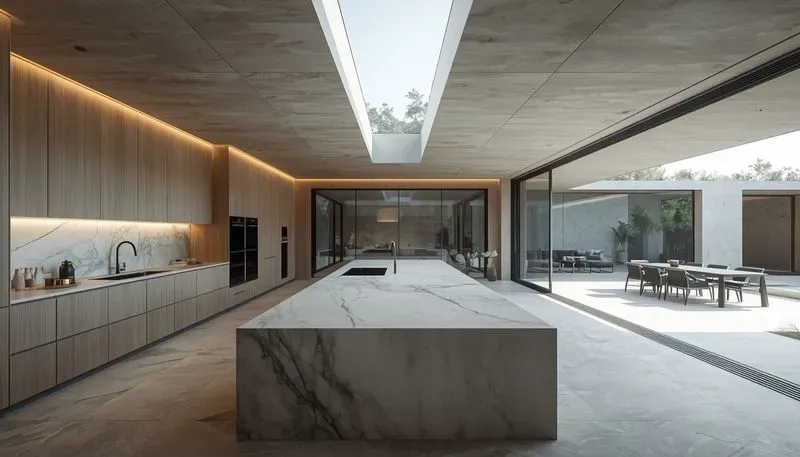 Cinematic Underground Luxury Villas