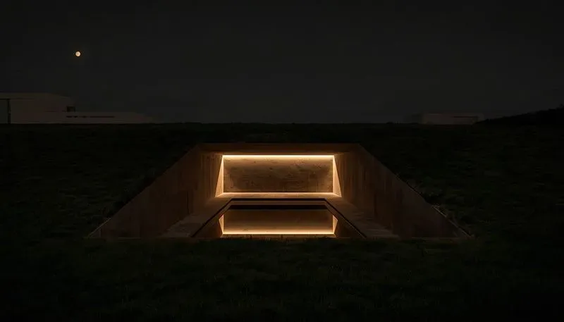 Cinematic Underground Luxury Villas