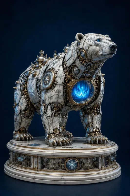Vintage Mechanical Animal Relics