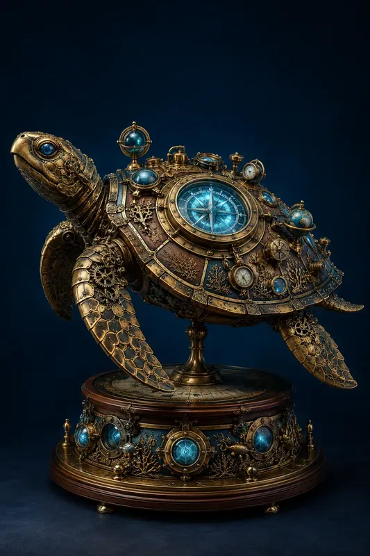 Vintage Mechanical Animal Relics