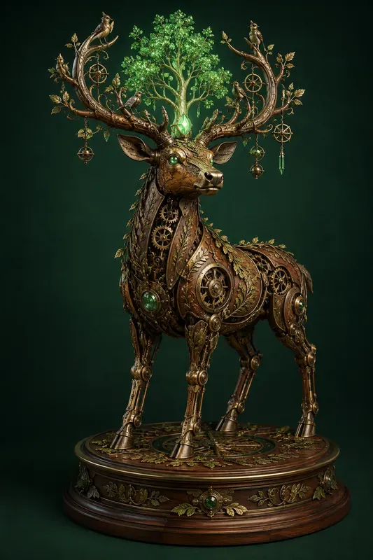 Vintage Mechanical Animal Relics