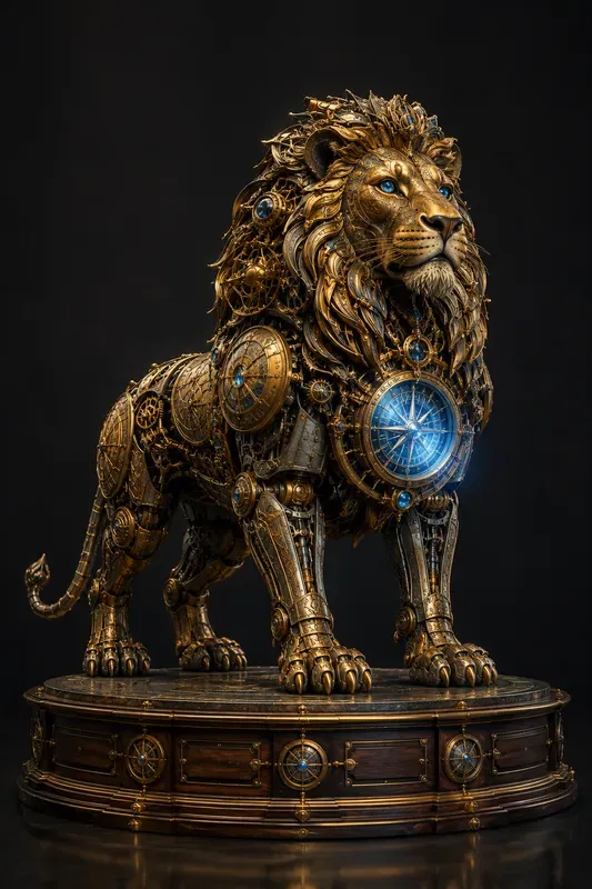 Vintage Mechanical Animal Relics