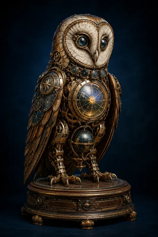 Vintage Mechanical Animal Relics