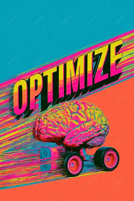 Cmyk Glitch Poster Art