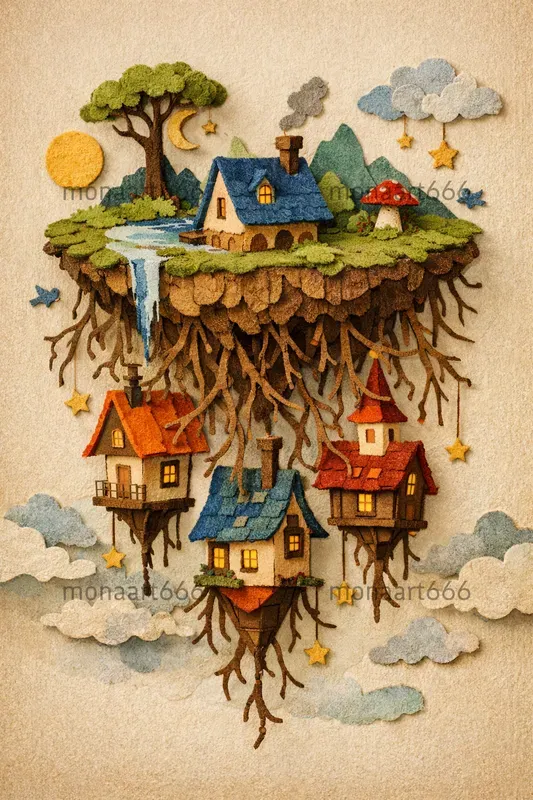 The Folklore Papercraft Dioramas