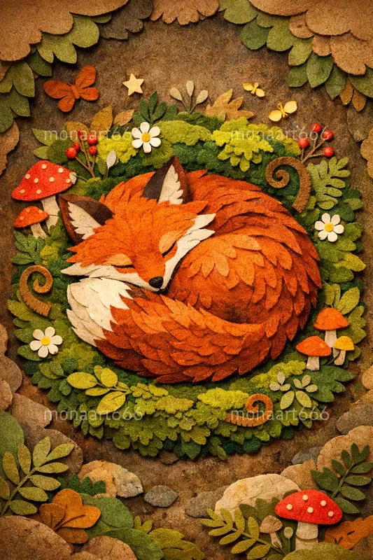 The Folklore Papercraft Dioramas