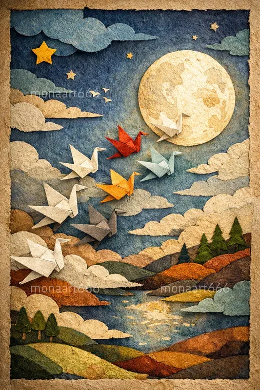 The Folklore Papercraft Dioramas