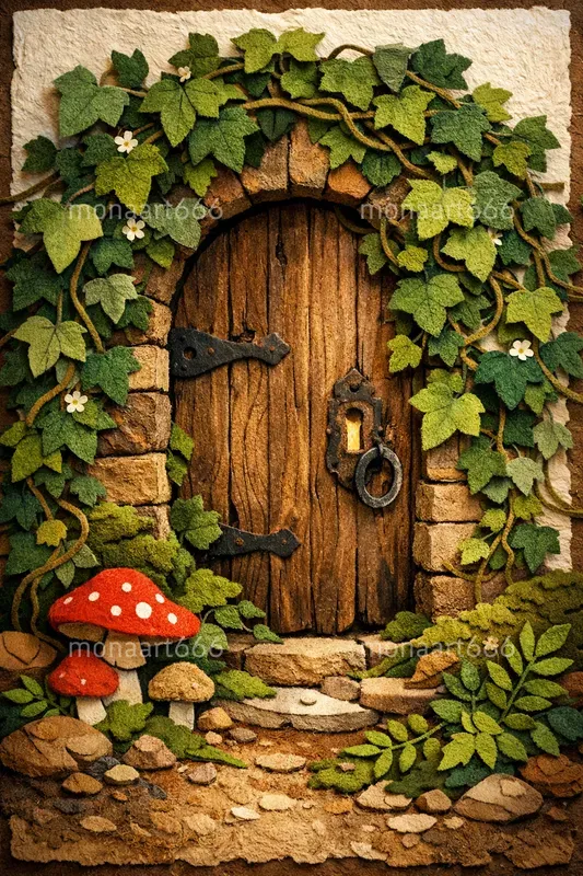 The Folklore Papercraft Dioramas