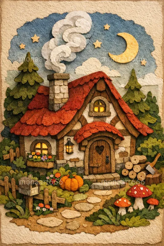 The Folklore Papercraft Dioramas